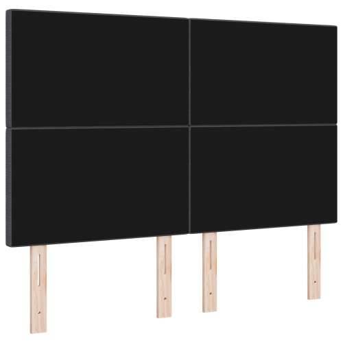 Uzglavlje S jednostavnim dizajnom tamno sivo 160 cm od korduroja Cijena