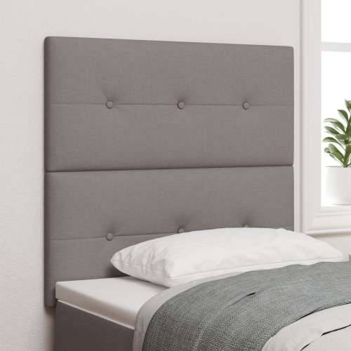 Naslon za glavu s dugmićima, taupe, 80 cm, tkanina Cijena