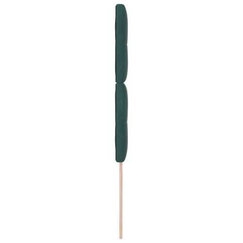 Naslon za glavu s gumbima, tamnozelena, 80 cm, baršun Cijena