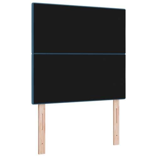 Naslon za glavu s gumbima, tamnoplava, 80 cm, baršun Cijena