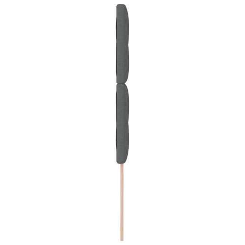 Naslon za glavu s gumbićima Tamno sivi 90 cm Tkanina Cijena