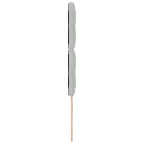 Naslon za glavu s dugmadima, svjetlosiva, 90 cm, baršun Cijena