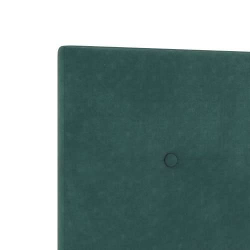 Naslon za glavu s gumbićima Tamnozelena 90 cm Baršun Cijena