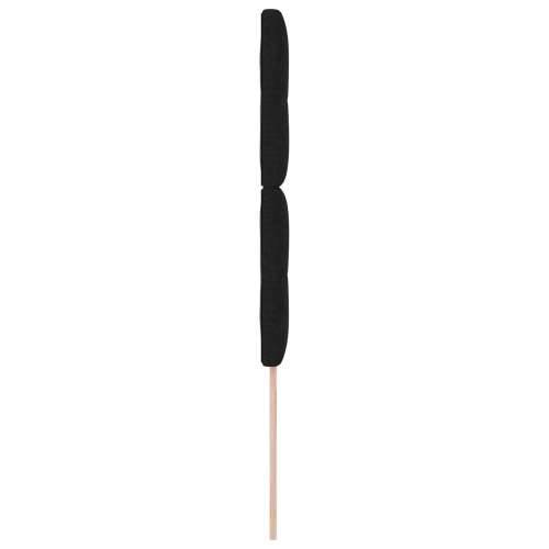 Naslon za glavu s gumbom Crna 100 cm Tkanina Cijena