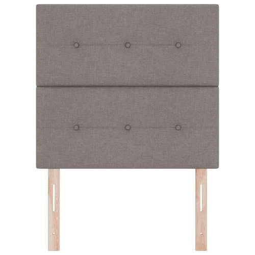Naslon za glavu s gumbima, taupe, 100 cm, tkanina Cijena