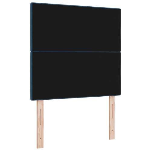 Naslon za glavu s gumbima Plava 100 cm Tkanina Cijena
