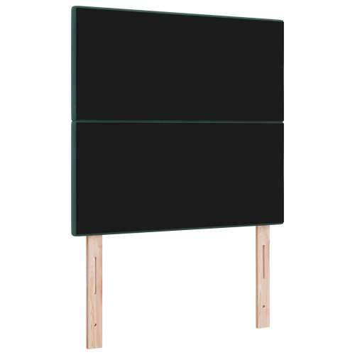 Naslon za glavu s dugmadima, tamnozelena, 100 cm, baršun Cijena