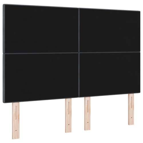 Naslon za glavu s gumbima Tamno siva 160 cm Baršun Cijena