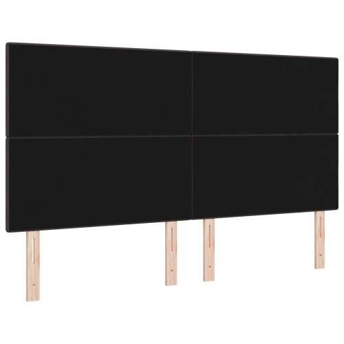 Naslon za glavu s dugmadima smeđe boje 180 cm tkanina Cijena