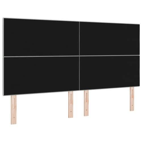 Naslon za glavu s gumbima, svjetlosiva, 180 cm, baršun Cijena