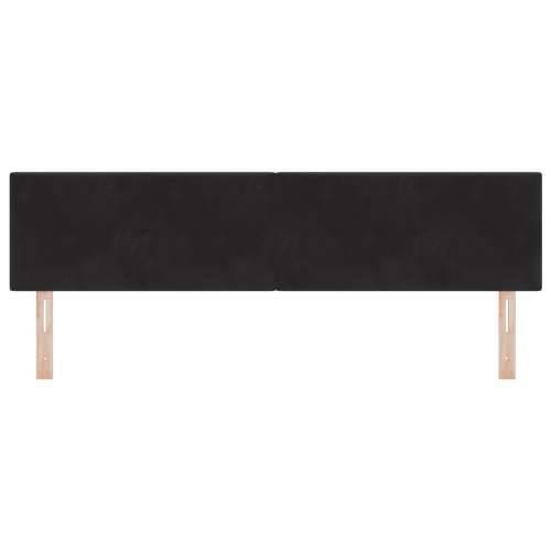 LED Uzglavlje S Dugmadi Crno 90 cm Baršun Cijena