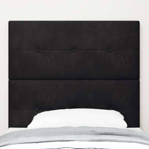 LED Uzglavlje Crno 80 cm Baršun Cijena