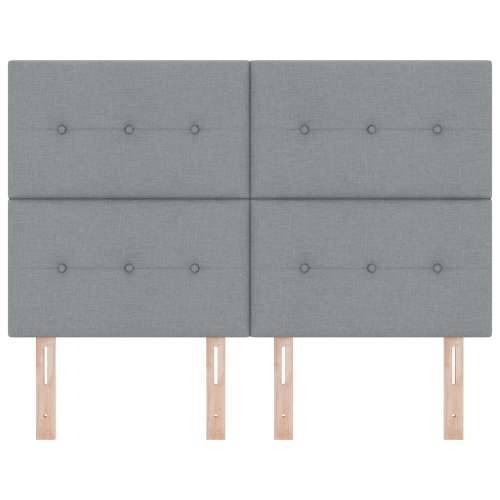 LED uzglavlje svijetlosiva 72 cm tkanina Cijena
