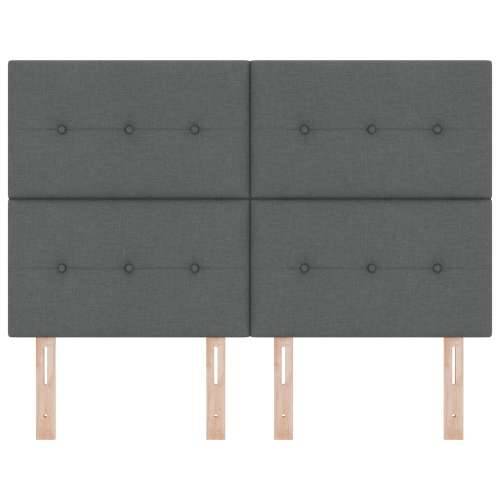 LED uzglavlje tamnosivo 72 cm tkanina Cijena