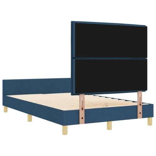 Plavi Tekstilni Okvir Krevete 140x200 cm Cijena