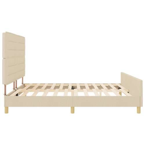 Krem Tkaninski Krevet 200x200 cm Cijena