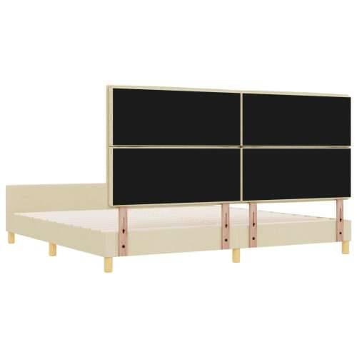 Krem Tkaninski Krevet 200x200 cm Cijena