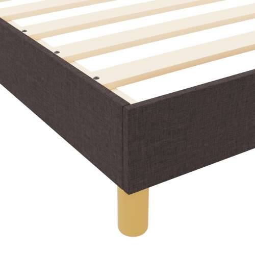 Crevna konstrukcija tamnosmeđa 90x200 cm tkanina Cijena