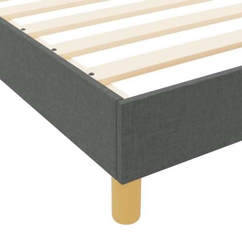 Krevet Sivi 100x200 cm Tkanina Cijena