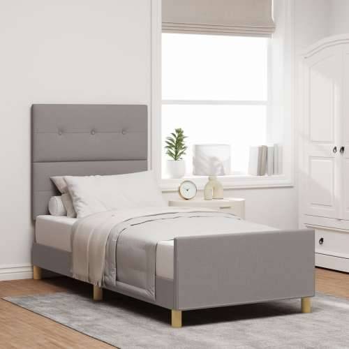 Okvir kreveta taupe 100x200 cm Cijena