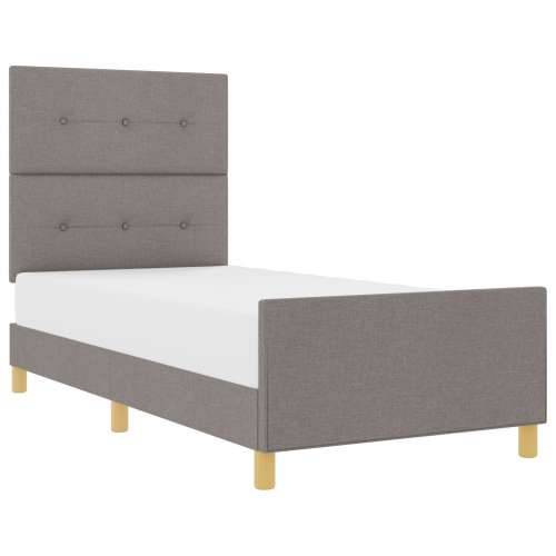 Okvir kreveta taupe 100x200 cm Cijena