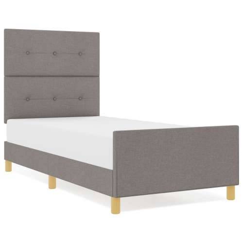 Okvir kreveta taupe 100x200 cm Cijena