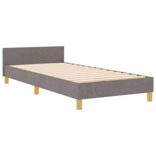 Okvir kreveta taupe 100x200 cm Cijena