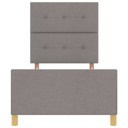 Okvir kreveta taupe 100x200 cm Cijena