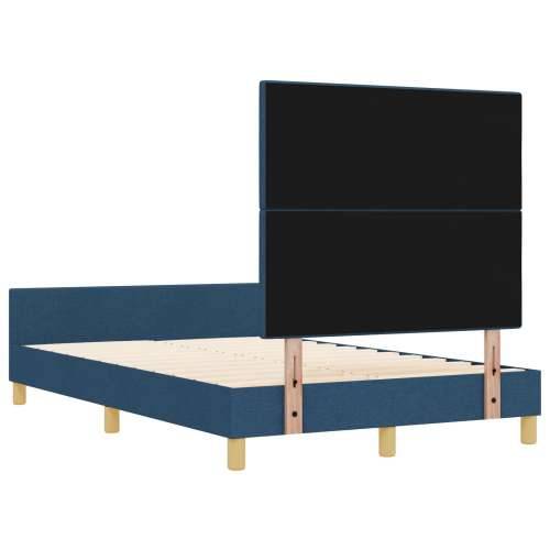 Krevetna Ram Plava 120x190 cm Tkanina Cijena