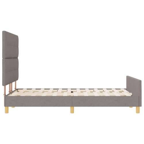 Krevetni okvir taupe 140x200 cm tkanina Cijena