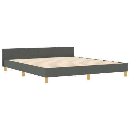 Krevet Siva 180x200 cm Tkanina Cijena
