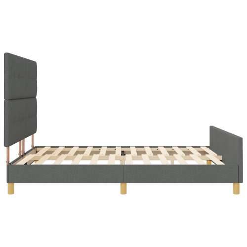 Krevet Siva 180x200 cm Tkanina Cijena