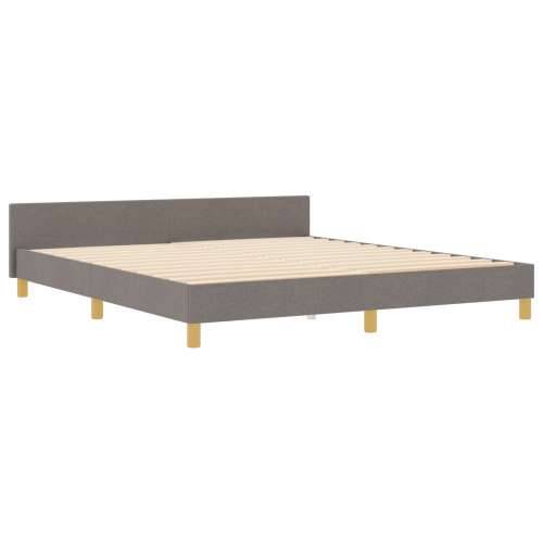 Krevetna Okvir Taupe 180x200 cm Tkanina Cijena
