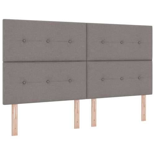 Krevetna Okvir Taupe 180x200 cm Tkanina Cijena