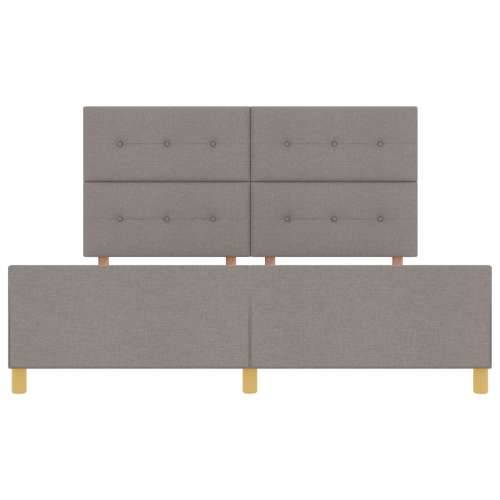 Krevetna Okvir Taupe 180x200 cm Tkanina Cijena