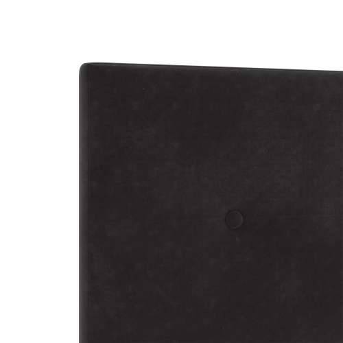 Krevetna Kolicina Crna 90x190 cm Velvet Cijena