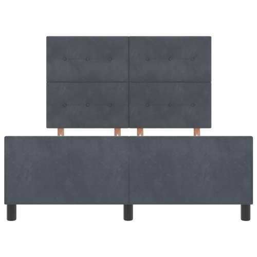 Krevet Okvir Tamno Siva 160x200 cm Baršun Cijena