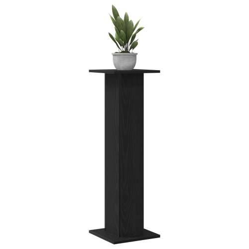 Stalak za biljke 2 kom Crni hrast 30x30x95 cm Konstruirano drvo Cijena
