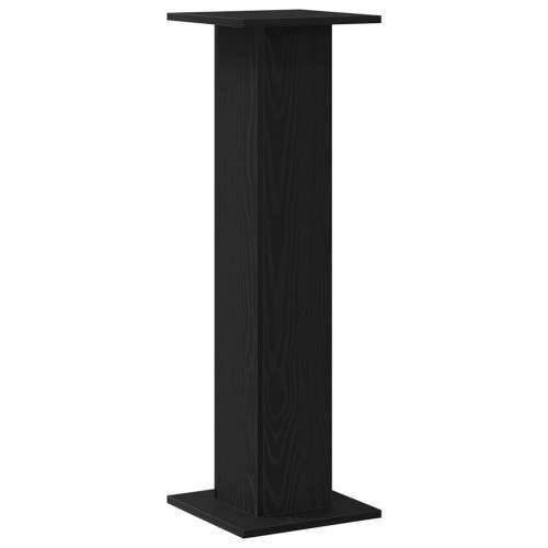 Stalak za biljke 2 kom Crni hrast 30x30x95 cm Konstruirano drvo Cijena