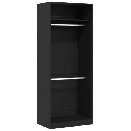 Crni Hrast Ormar 80x50x200 cm Odabrano drvo Cijena
