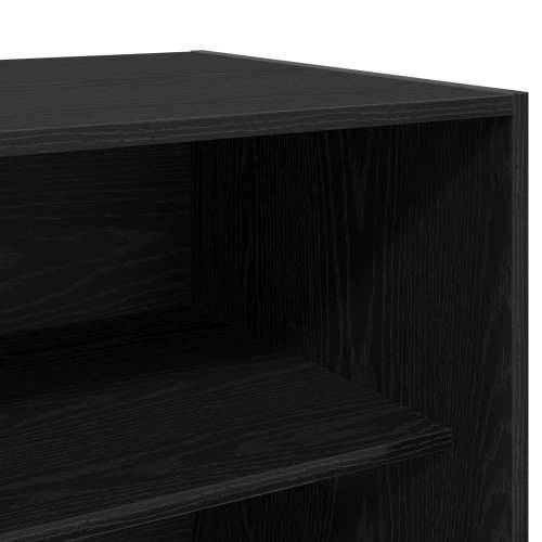 Crni Hrast Ormar 80x50x200 cm Odabrano drvo Cijena