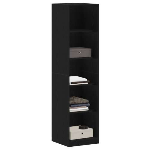 Crni Ormar od Drva 50x50x200 cm Cijena