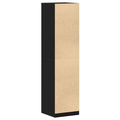 Crni Ormar od Drva 50x50x200 cm Cijena