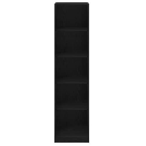 Crni Ormar od Drva 50x50x200 cm Cijena