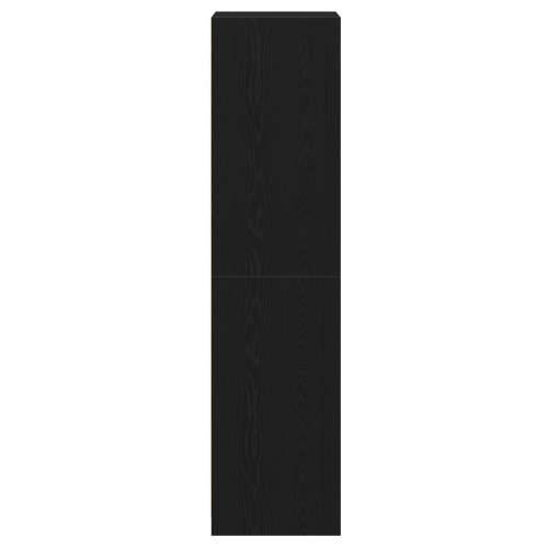Crni Ormar od Drva 50x50x200 cm Cijena