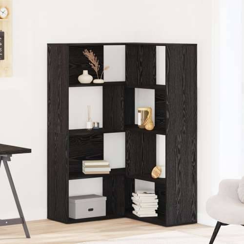 Kutna ormarica Crni hrast 140x30x140 cm Konstruirano drvo Cijena