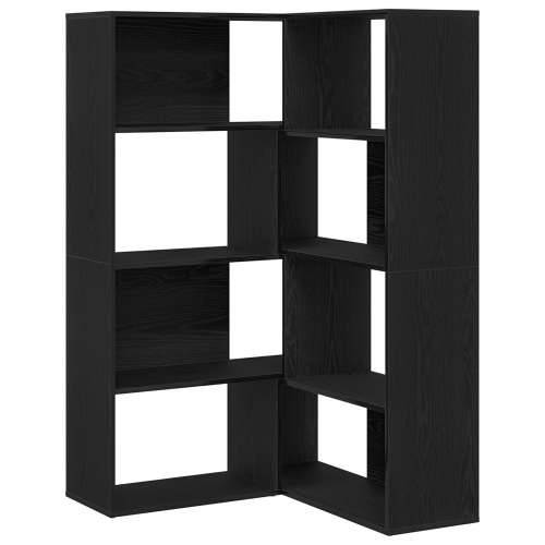 Kutna ormarica Crni hrast 140x30x140 cm Konstruirano drvo Cijena