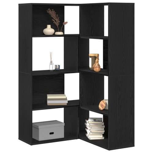 Kutna ormarica Crni hrast 140x30x140 cm Konstruirano drvo Cijena