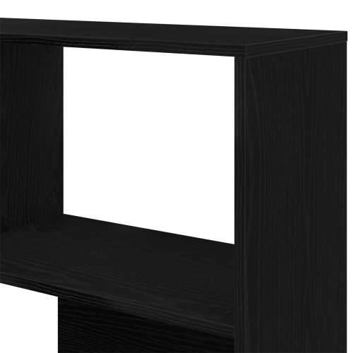 Kutna ormarica Crni hrast 140x30x140 cm Konstruirano drvo Cijena