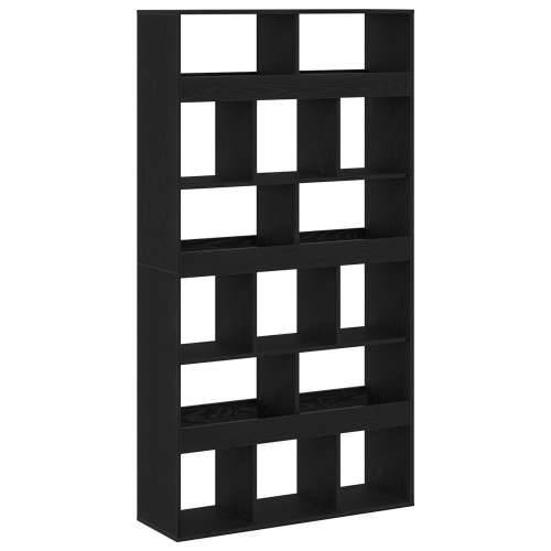 Stalak za biljke Crna Hrast Konstruirano drvo 100x33x187,5 cm Cijena